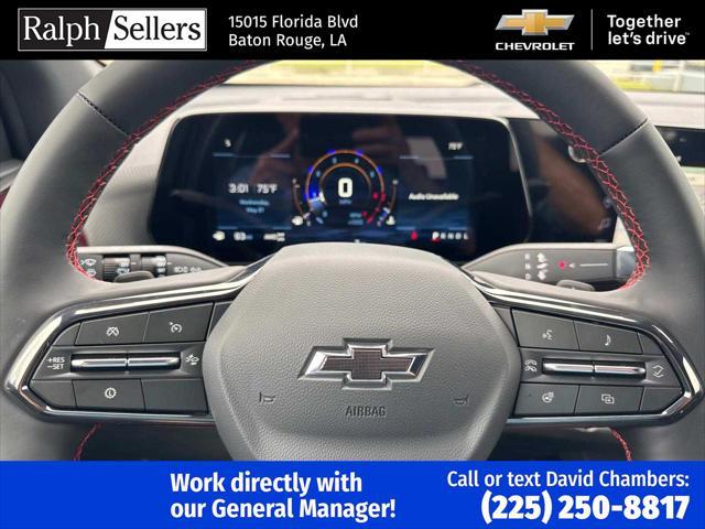 new 2026 Chevrolet Equinox car, priced at $37,345
