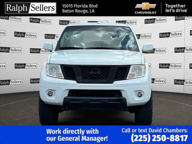 used 2018 Nissan Frontier car, priced at $23,000