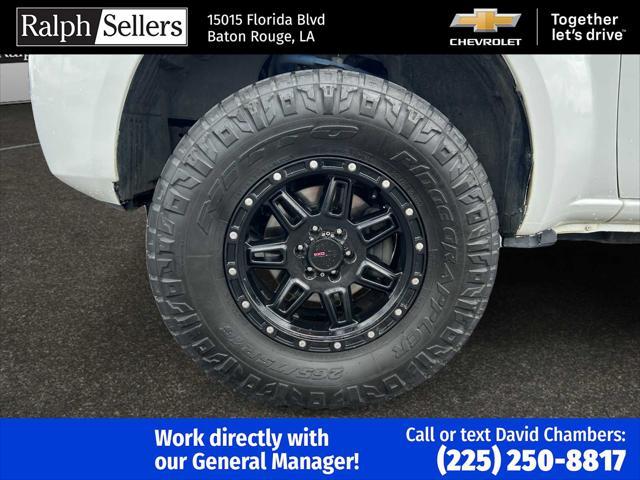 used 2018 Nissan Frontier car, priced at $23,000