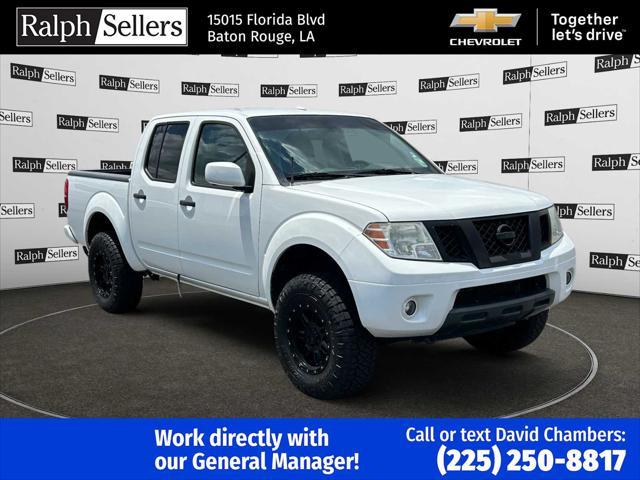 used 2018 Nissan Frontier car, priced at $23,000