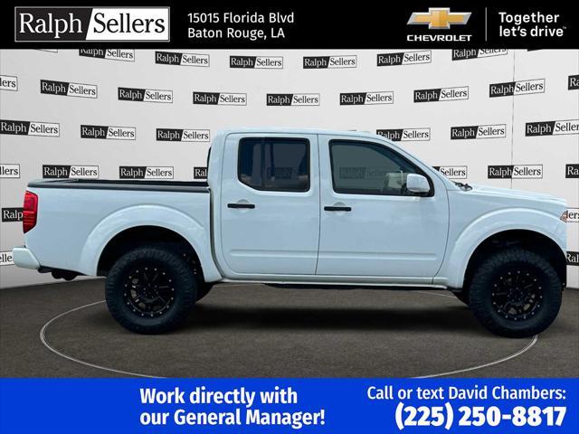 used 2018 Nissan Frontier car, priced at $23,000