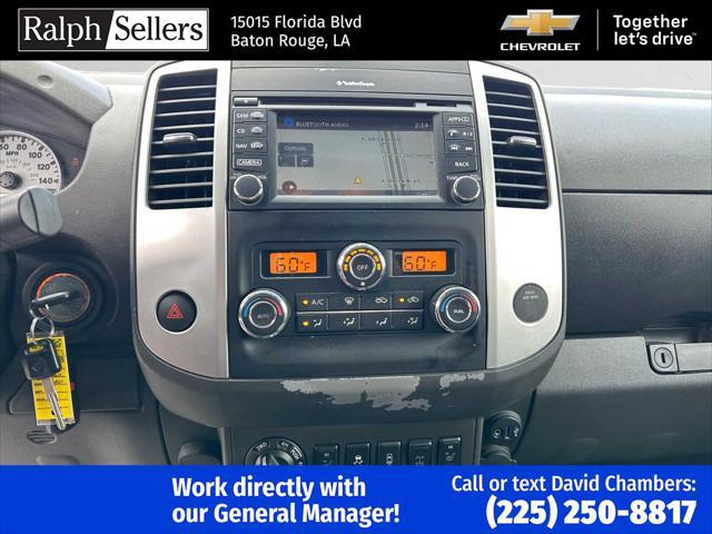 used 2018 Nissan Frontier car, priced at $23,000