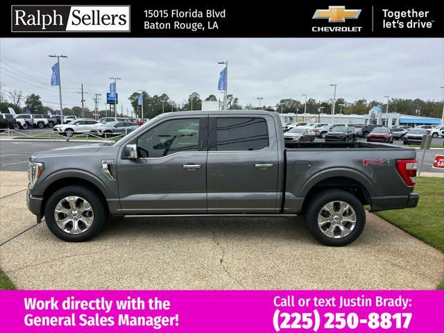 used 2021 Ford F-150 car, priced at $44,800