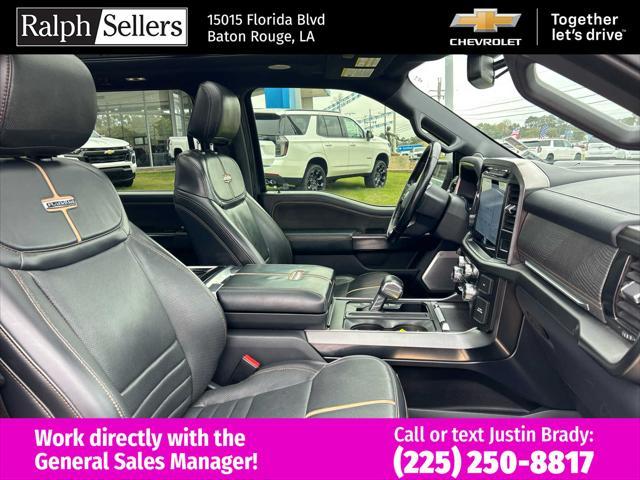 used 2021 Ford F-150 car, priced at $44,800