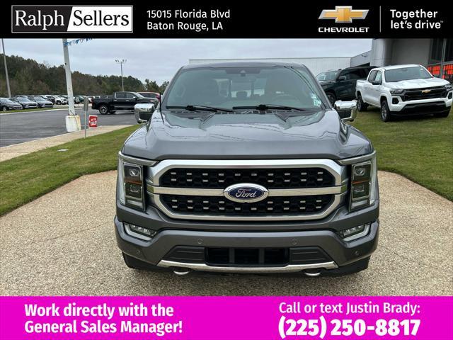 used 2021 Ford F-150 car, priced at $44,800