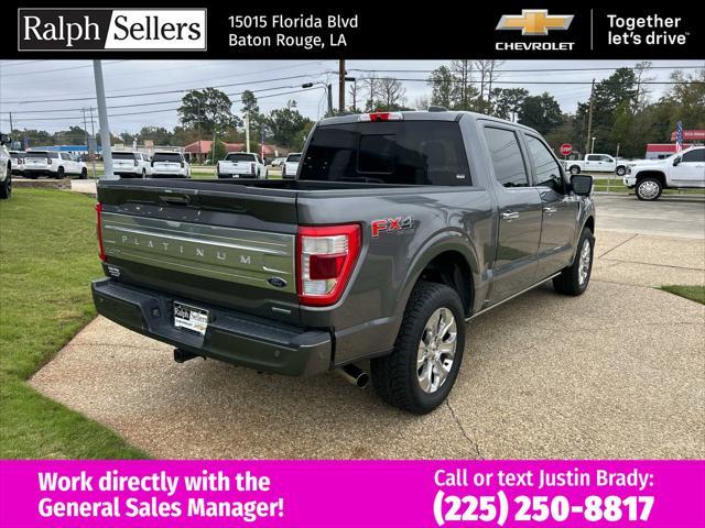 used 2021 Ford F-150 car, priced at $44,800