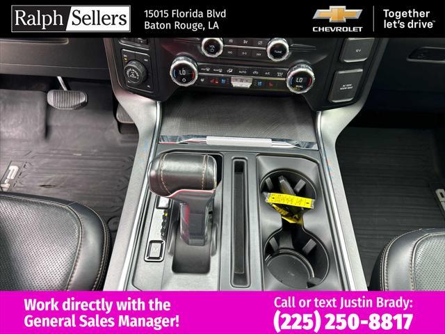 used 2021 Ford F-150 car, priced at $44,800