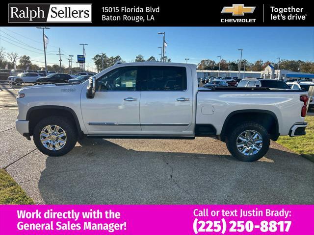 used 2024 Chevrolet Silverado 2500 car