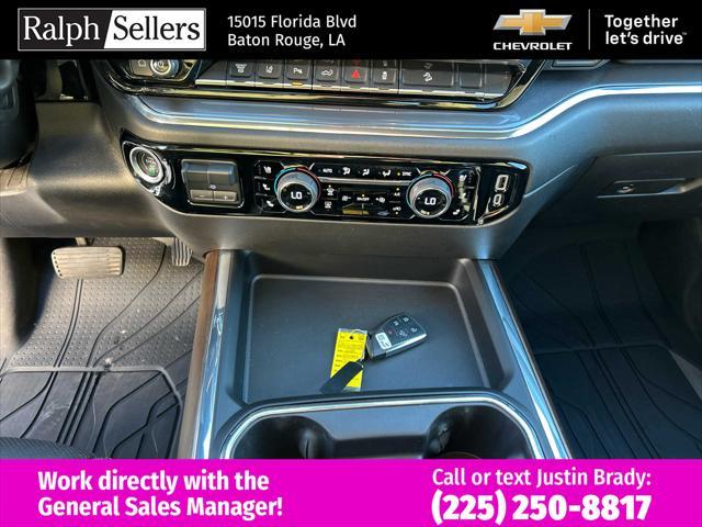 used 2024 Chevrolet Silverado 2500 car