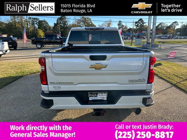 used 2024 Chevrolet Silverado 2500 car