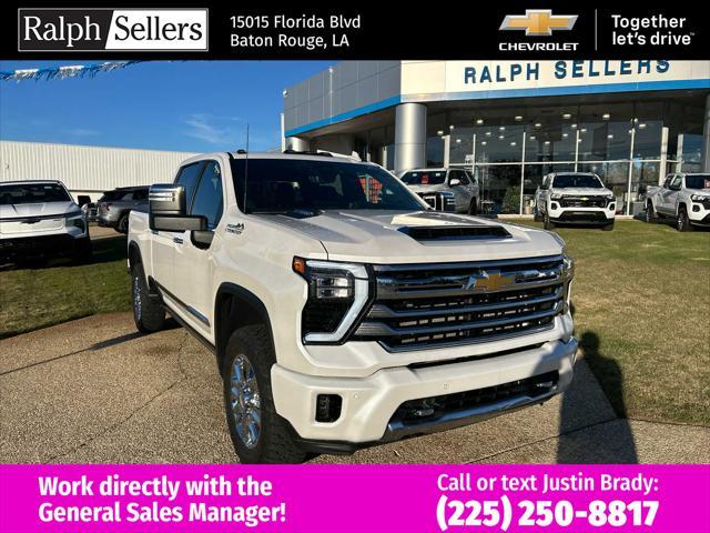 used 2024 Chevrolet Silverado 2500 car