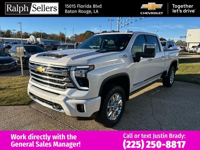 used 2024 Chevrolet Silverado 2500 car