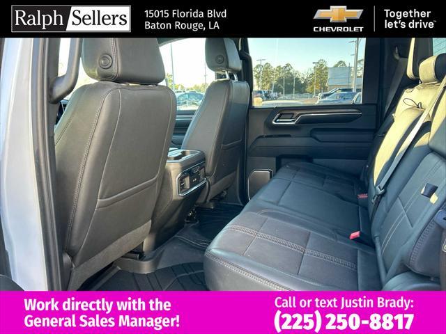 used 2024 Chevrolet Silverado 2500 car