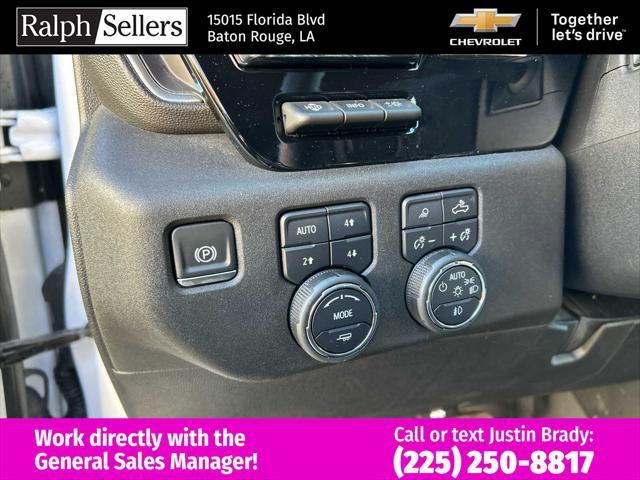 used 2024 Chevrolet Silverado 2500 car