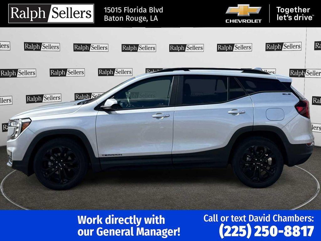 used 2022 GMC Terrain car, priced at $24,500