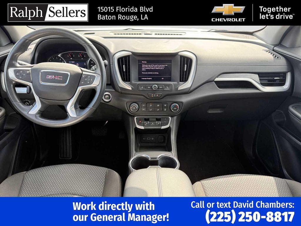 used 2022 GMC Terrain car, priced at $24,500