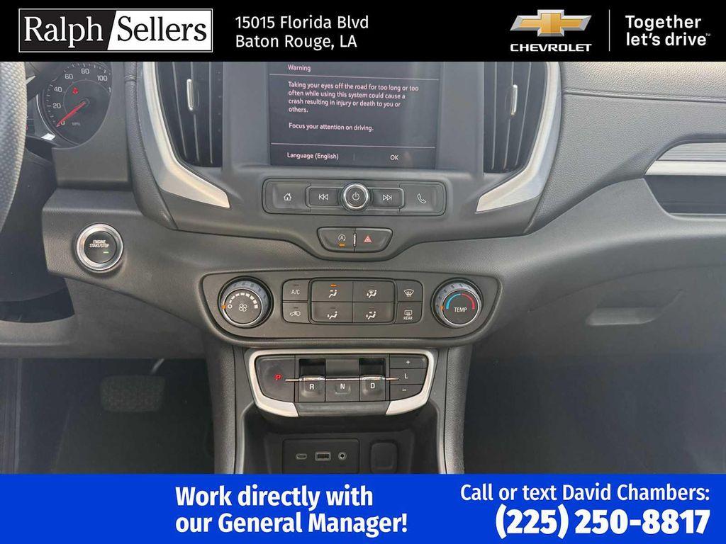 used 2022 GMC Terrain car, priced at $24,500