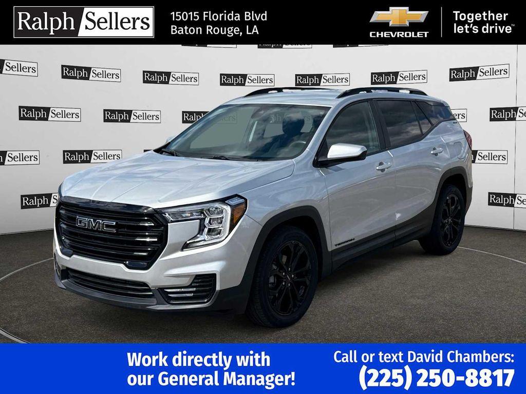 used 2022 GMC Terrain car, priced at $24,500