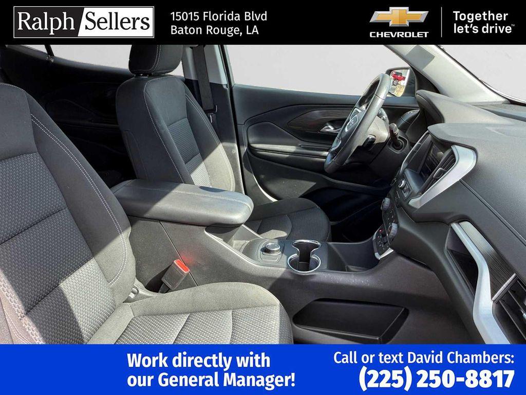 used 2022 GMC Terrain car, priced at $24,500