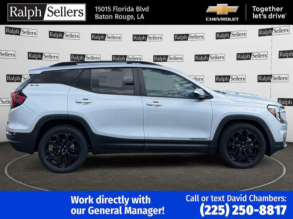 used 2022 GMC Terrain car, priced at $24,500