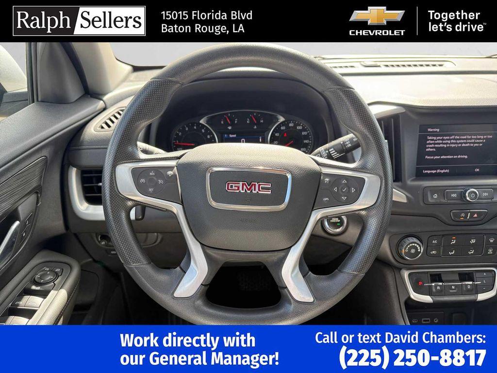 used 2022 GMC Terrain car, priced at $24,500