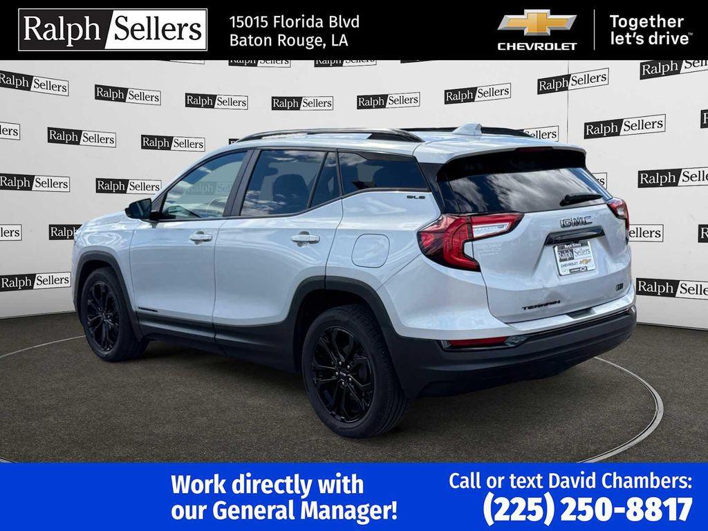 used 2022 GMC Terrain car, priced at $24,500