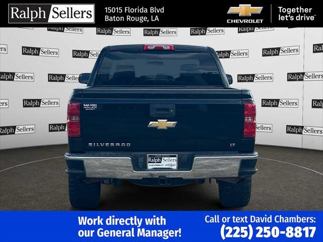 used 2018 Chevrolet Silverado 1500 car, priced at $24,000