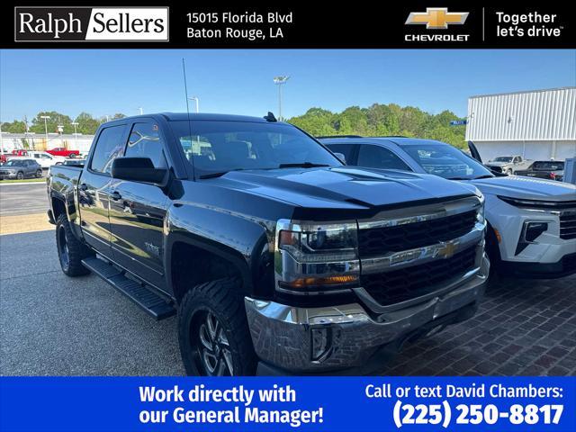 used 2018 Chevrolet Silverado 1500 car, priced at $23,980