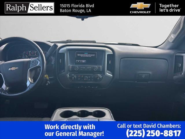 used 2018 Chevrolet Silverado 1500 car, priced at $24,000