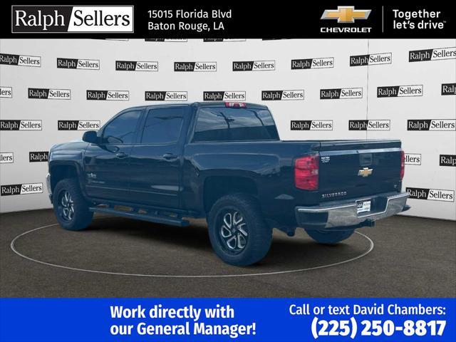 used 2018 Chevrolet Silverado 1500 car, priced at $24,000