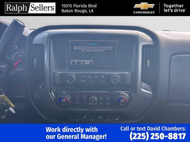 used 2018 Chevrolet Silverado 1500 car, priced at $24,000