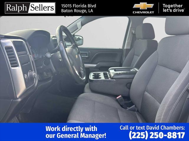 used 2018 Chevrolet Silverado 1500 car, priced at $24,000