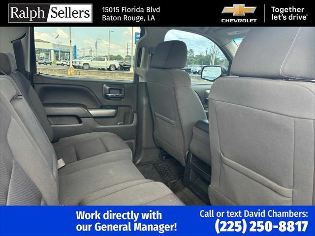 used 2018 Chevrolet Silverado 1500 car, priced at $24,000