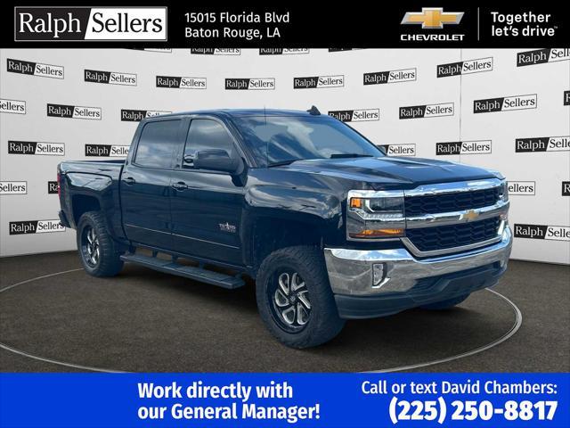 used 2018 Chevrolet Silverado 1500 car, priced at $24,000