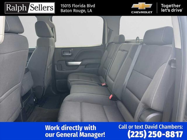 used 2018 Chevrolet Silverado 1500 car, priced at $24,000