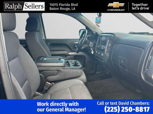 used 2018 Chevrolet Silverado 1500 car, priced at $24,000