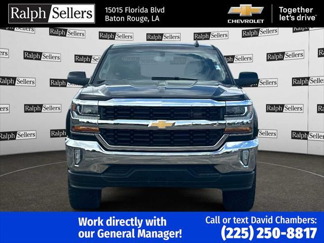 used 2018 Chevrolet Silverado 1500 car, priced at $24,000