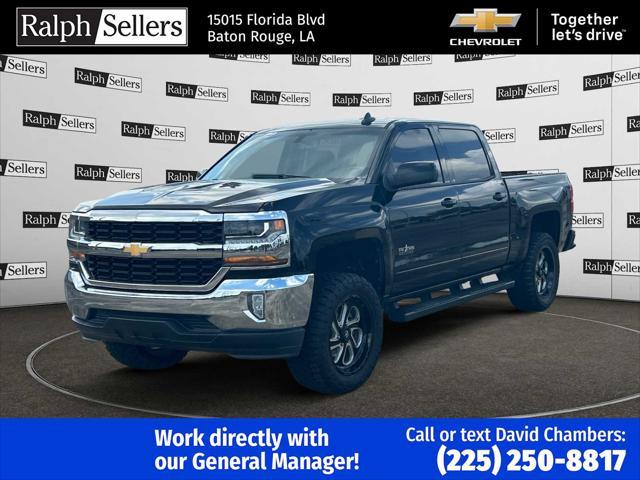 used 2018 Chevrolet Silverado 1500 car, priced at $24,000