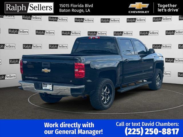 used 2018 Chevrolet Silverado 1500 car, priced at $24,000