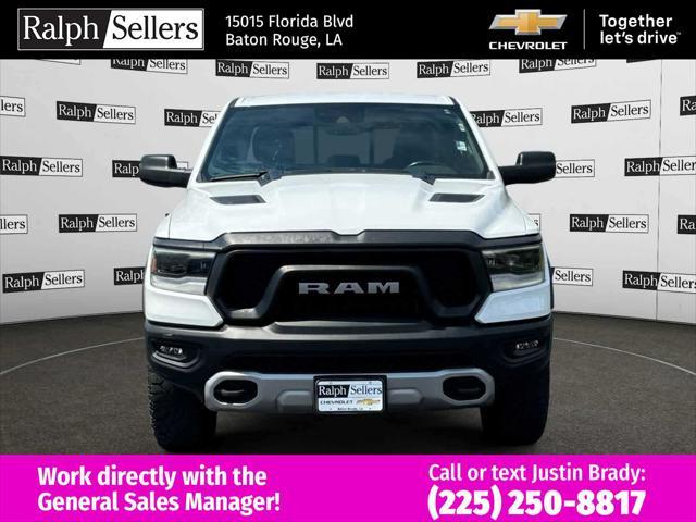 used 2022 Ram 1500 car, priced at $38,500