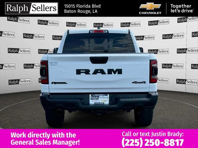 used 2022 Ram 1500 car, priced at $38,500