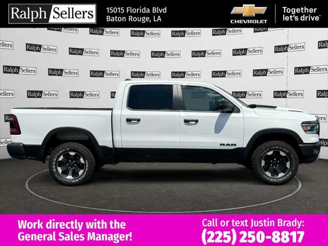 used 2022 Ram 1500 car, priced at $38,500