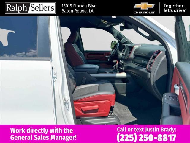 used 2022 Ram 1500 car, priced at $38,500