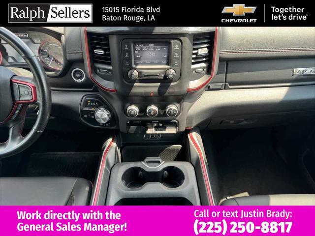 used 2022 Ram 1500 car, priced at $38,500