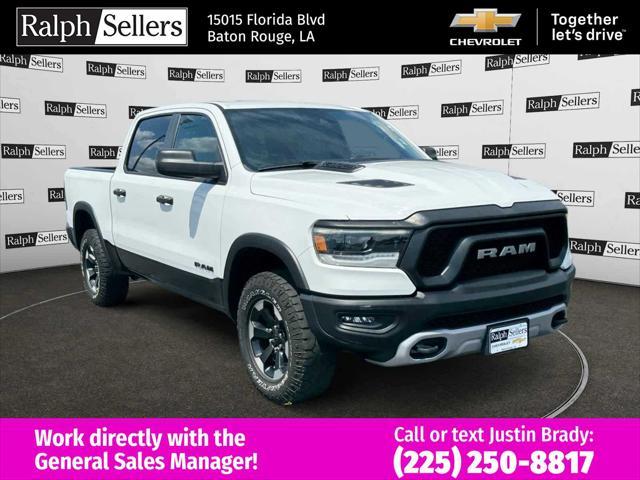 used 2022 Ram 1500 car, priced at $38,500