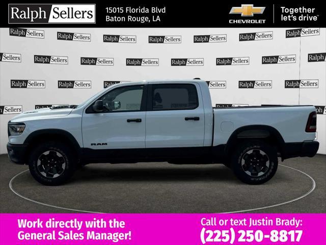 used 2022 Ram 1500 car, priced at $38,500