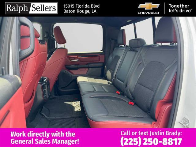 used 2022 Ram 1500 car, priced at $38,500