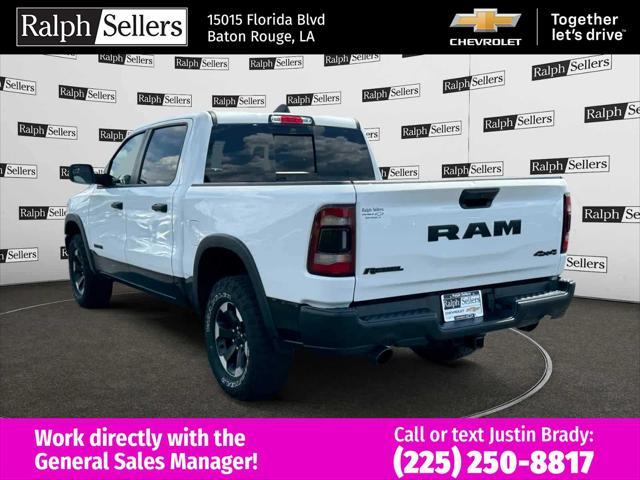 used 2022 Ram 1500 car, priced at $38,500