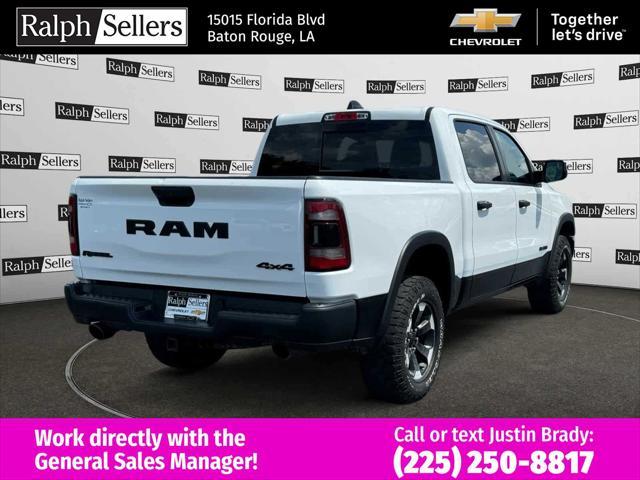 used 2022 Ram 1500 car, priced at $38,500