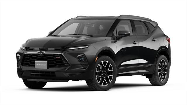 new 2025 Chevrolet Blazer car, priced at $43,805